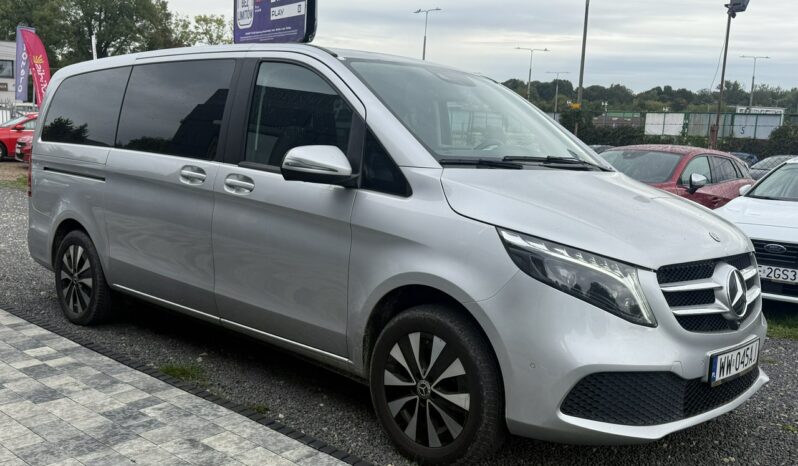 Mercedes Klasa V Salon Polska Poleasingowy I właściciel  VAT 23% Bezwypadkowy II (2014-) full
