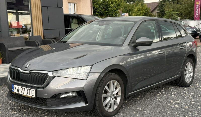 Škoda Scala Salon Polska Poleasingowy I właściciel Serwis ASO VAT 23% Bezwypadkowy full