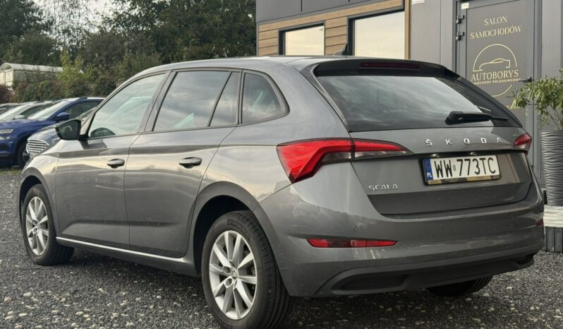 Škoda Scala Salon Polska Poleasingowy I właściciel Serwis ASO VAT 23% Bezwypadkowy full