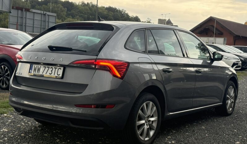 Škoda Scala Salon Polska Poleasingowy I właściciel Serwis ASO VAT 23% Bezwypadkowy full