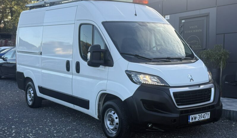 Peugeot Boxer Salon Polska Poleasingowy I właściciel Serwis ASO VAT 23% full