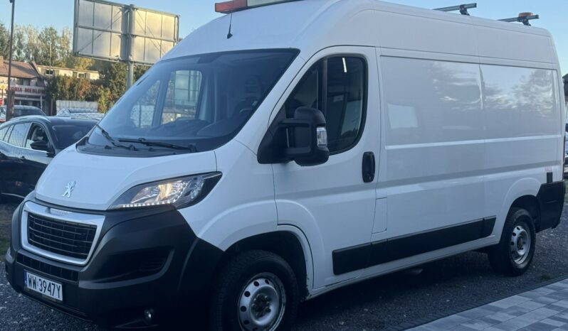 Peugeot Boxer Salon Polska Poleasingowy I właściciel Serwis ASO VAT 23% full