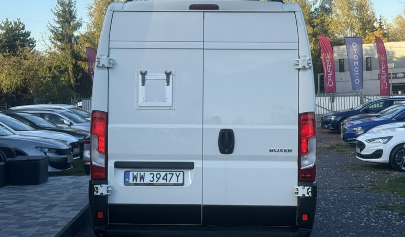 Peugeot Boxer Salon Polska Poleasingowy I właściciel Serwis ASO VAT 23% full