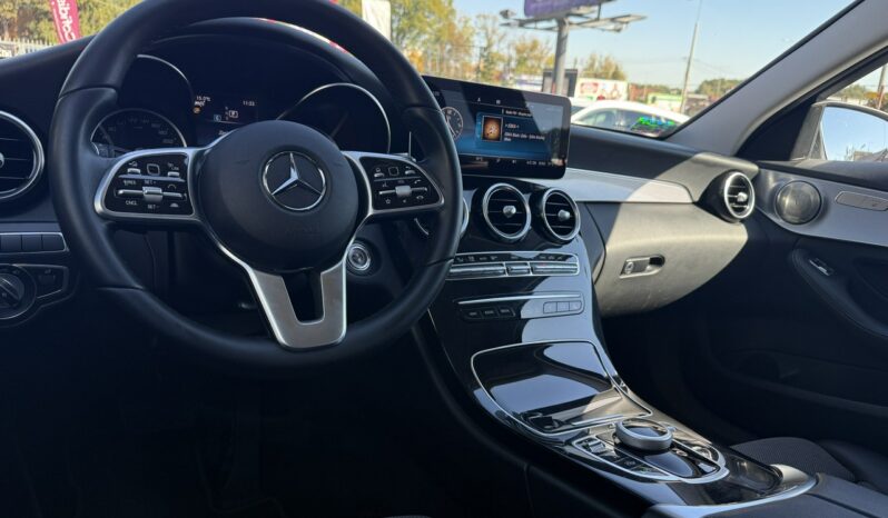 Mercedes C 200 Serwis ASO VAT 23% Salon Polska krajowy poleasingowy W205 (2014-2021) full