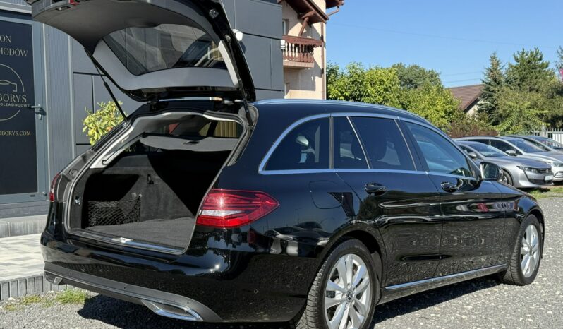 Mercedes C 200 Serwis ASO VAT 23% Salon Polska krajowy poleasingowy W205 (2014-2021) full
