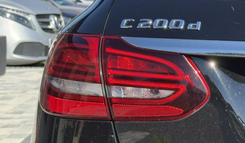 Mercedes C 200 Serwis ASO VAT 23% Salon Polska krajowy poleasingowy W205 (2014-2021) full