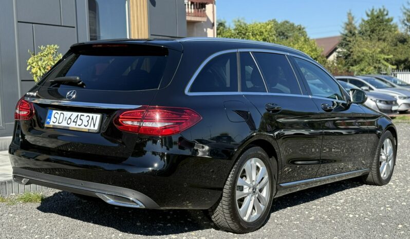 Mercedes C 200 Serwis ASO VAT 23% Salon Polska krajowy poleasingowy W205 (2014-2021) full