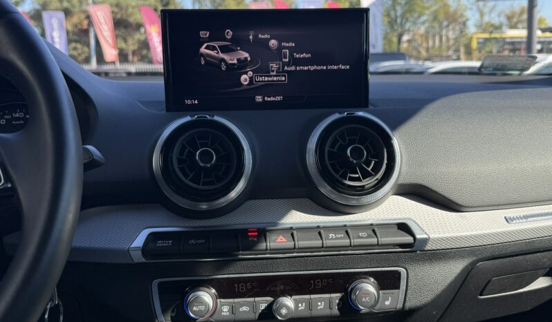 Audi Q2 Niski Przebieg Stan Bardzo Dobry FV VAT 23% full
