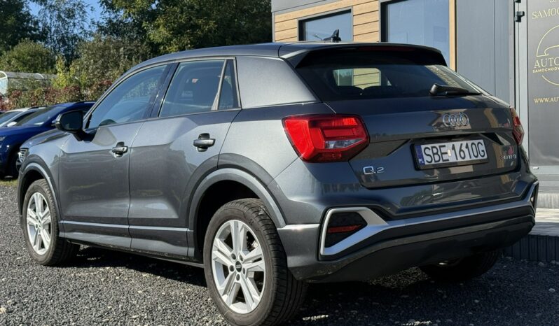 Audi Q2 Niski Przebieg Stan Bardzo Dobry FV VAT 23% full