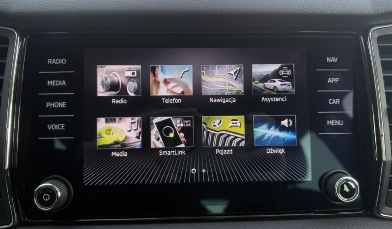 Škoda Kodiaq krajowy automat 2.0 Tdi Dsg 150km I (2016-2024) full