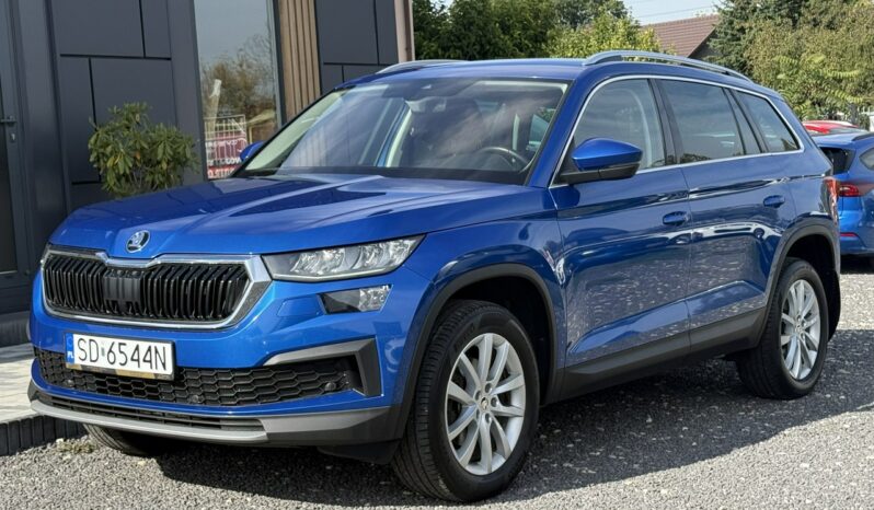 Škoda Kodiaq krajowy automat 2.0 Tdi Dsg 150km I (2016-2024) full