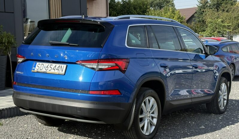 Škoda Kodiaq krajowy automat 2.0 Tdi Dsg 150km I (2016-2024) full