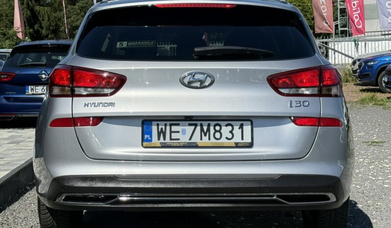 Hyundai i30 Salon Polska Poleasingowy I właściciel Serwis ASO VAT 23% Bezwypadkowy III (2017-) full