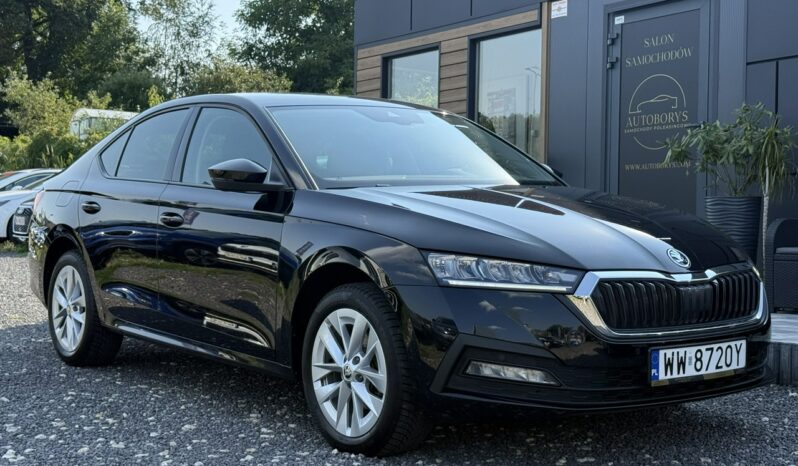 Škoda Octavia Salon Polska Poleasingowy I właściciel Serwis ASO VAT 23% Bezwypadkowy IV (2020-) full