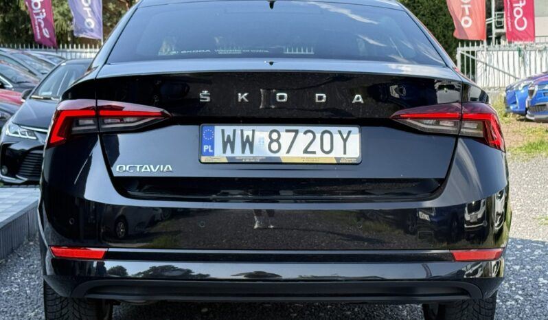 Škoda Octavia Salon Polska Poleasingowy I właściciel Serwis ASO VAT 23% Bezwypadkowy IV (2020-) full