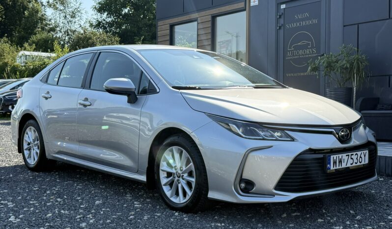 Toyota Corolla I właściciel Salon Polska Poleasingowy Serwis ASO VAT 23% Bezwypadkowy E21 (2019-) full