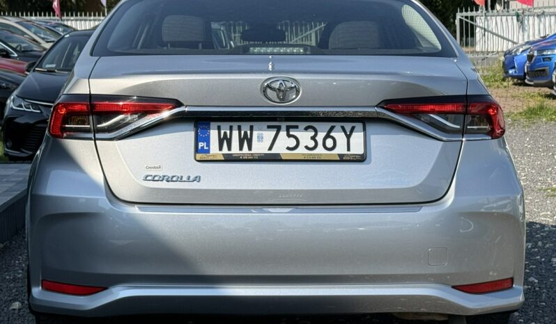 Toyota Corolla I właściciel Salon Polska Poleasingowy Serwis ASO VAT 23% Bezwypadkowy E21 (2019-) full