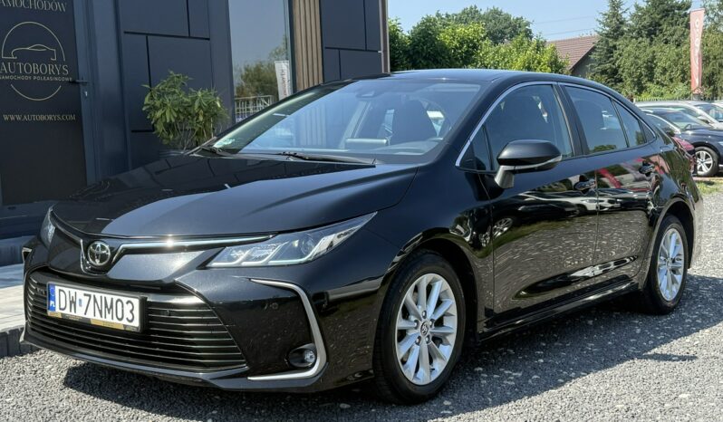 Toyota Corolla Salon Polska Poleasingowy I właściciel Serwis ASO VAT 23% krajowy E21 (2019-) full