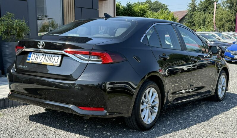 Toyota Corolla Salon Polska Poleasingowy I właściciel Serwis ASO VAT 23% krajowy E21 (2019-) full