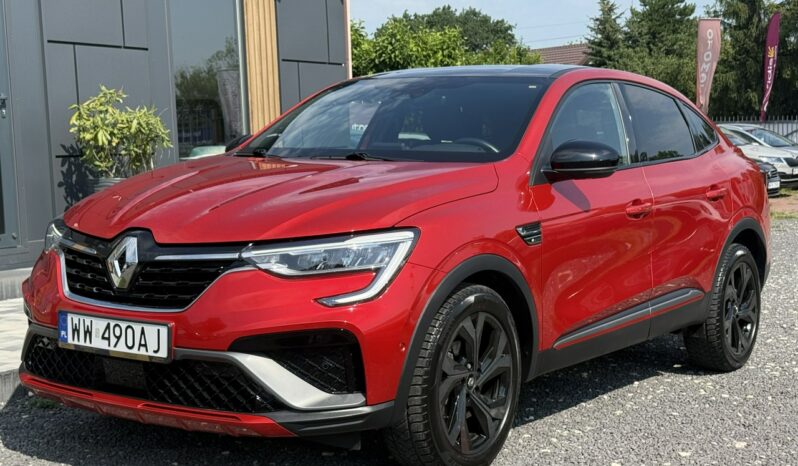 Renault Arkana I właściciel Salon Polska Poleasingowy Serwis ASO VAT 23% krajowy full