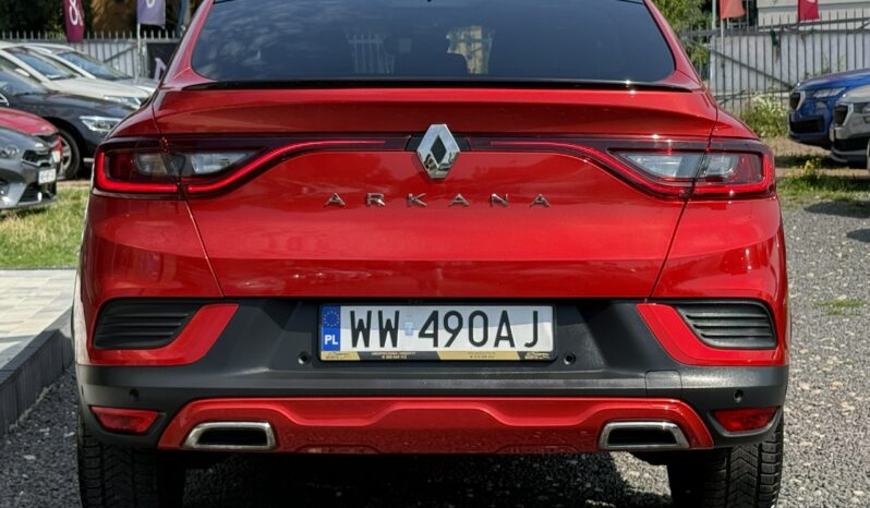 Renault Arkana I właściciel Salon Polska Poleasingowy Serwis ASO VAT 23% krajowy full