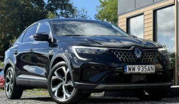Renault Arkana I właściciel Salon Polska Poleasingowy Serwis ASO VAT 23% Bezwypadkowy full
