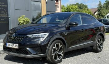 Renault Arkana I właściciel Salon Polska Poleasingowy Serwis ASO VAT 23% Bezwypadkowy full