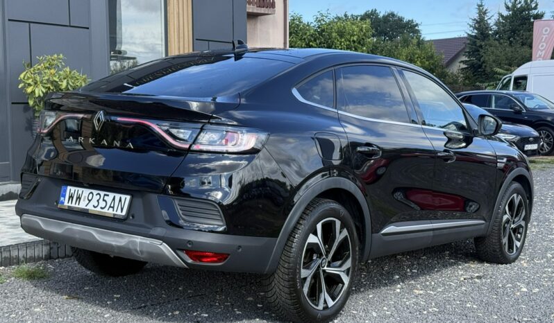 Renault Arkana I właściciel Salon Polska Poleasingowy Serwis ASO VAT 23% Bezwypadkowy full