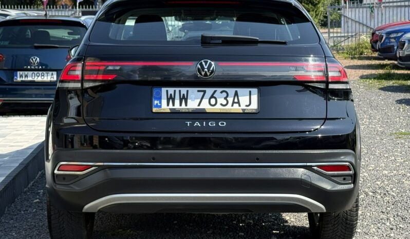 Volkswagen Taigo Serwis ASO VAT 23% Salon Polska Poleasingowy I właściciel Bezwypadkowy full