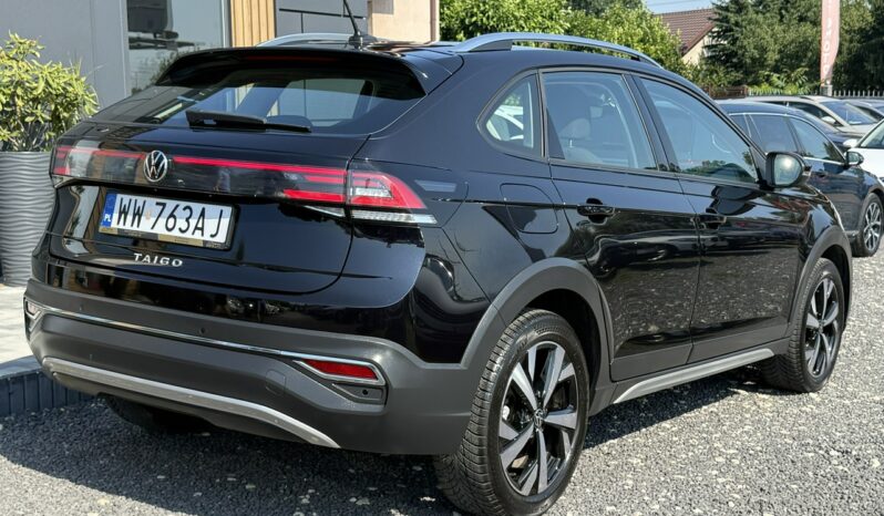 Volkswagen Taigo Serwis ASO VAT 23% Salon Polska Poleasingowy I właściciel Bezwypadkowy full