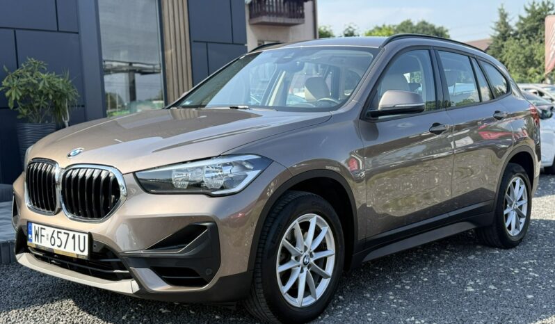 BMW X1 Salon Polska Poleasingowy I właściciel Serwis ASO VAT 23% Bezwypadkowy II (F48) (2015-) full