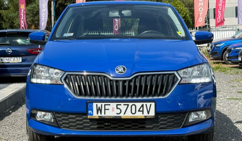 Škoda Fabia I właściciel Salon Polska Poleasingowy Serwis ASO VAT 23% Bezwypadkowy III (2014-) full