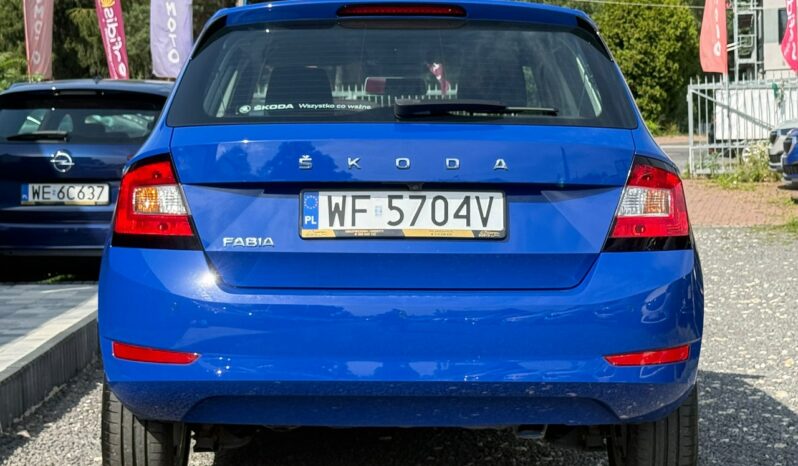 Škoda Fabia I właściciel Salon Polska Poleasingowy Serwis ASO VAT 23% Bezwypadkowy III (2014-) full