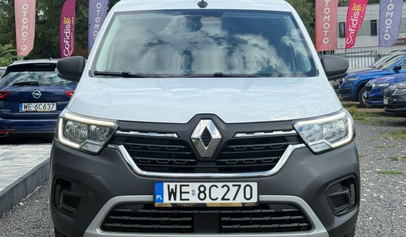 Renault Kangoo Serwis ASO VAT 23% Salon Polska Poleasingowy I właściciel Bezwypadkowy III (2021-) full