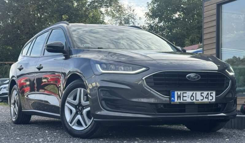 Ford Focus Salon Polska Poleasingowy I właściciel Serwis ASO VAT 23% Bezwypadkowy Mk4 (2018-) full