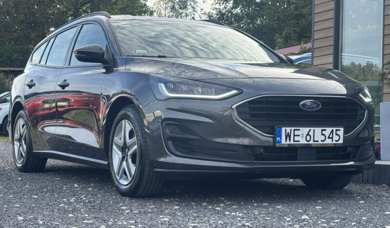 Ford Focus Salon Polska Poleasingowy I właściciel Serwis ASO VAT 23% Bezwypadkowy Mk4 (2018-) full