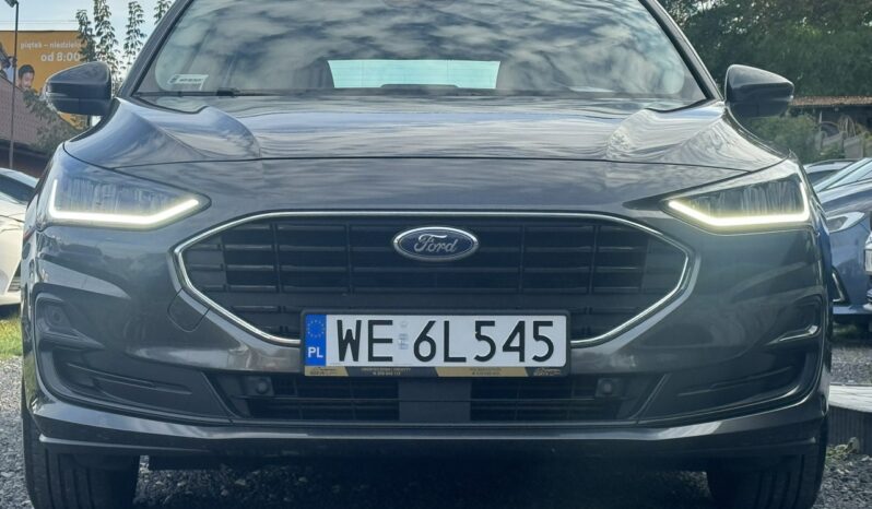 Ford Focus Salon Polska Poleasingowy I właściciel Serwis ASO VAT 23% Bezwypadkowy Mk4 (2018-) full