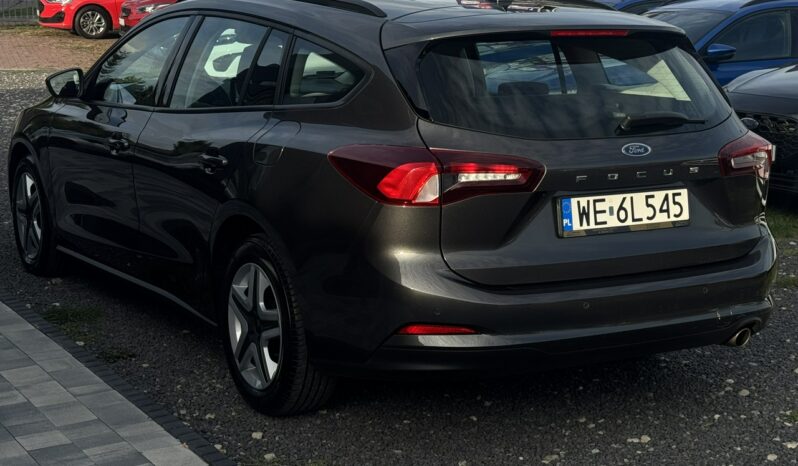 Ford Focus Salon Polska Poleasingowy I właściciel Serwis ASO VAT 23% Bezwypadkowy Mk4 (2018-) full