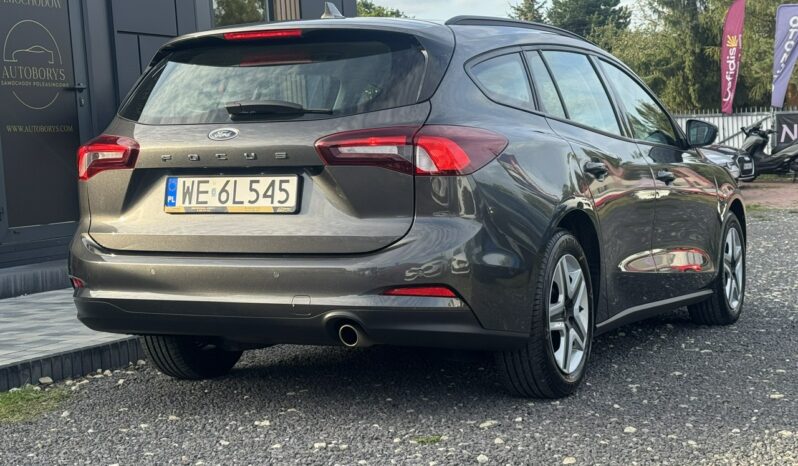 Ford Focus Salon Polska Poleasingowy I właściciel Serwis ASO VAT 23% Bezwypadkowy Mk4 (2018-) full
