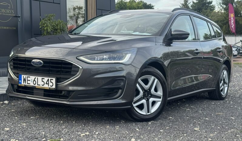 Ford Focus Salon Polska Poleasingowy I właściciel Serwis ASO VAT 23% Bezwypadkowy Mk4 (2018-) full