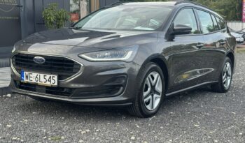 Ford Focus Salon Polska Poleasingowy I właściciel Serwis ASO VAT 23% Bezwypadkowy Mk4 (2018-) full