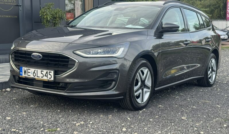 Ford Focus Salon Polska Poleasingowy I właściciel Serwis ASO VAT 23% Bezwypadkowy Mk4 (2018-) full