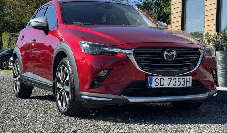 Mazda CX-3 SALON POLSKA SERWISOWANA krajowy samochód full