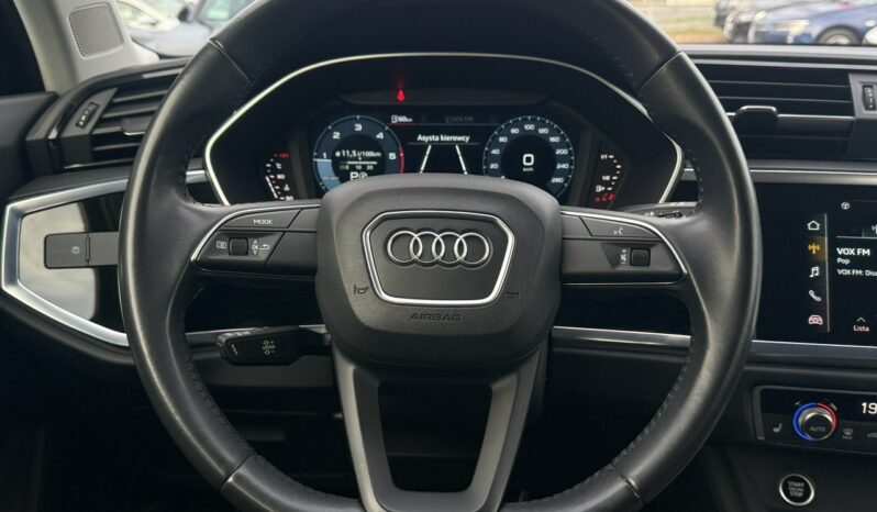 Audi Q3 Salon Polska Poleasingowy I właściciel Serwis ASO VAT 23% Bezwypadkowy II (2018-2025) full
