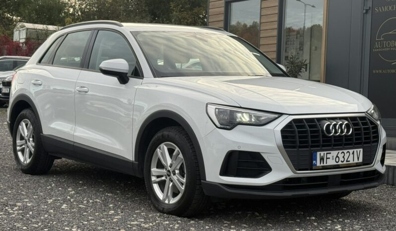 Audi Q3 Salon Polska Poleasingowy I właściciel Serwis ASO VAT 23% Bezwypadkowy II (2018-2025) full