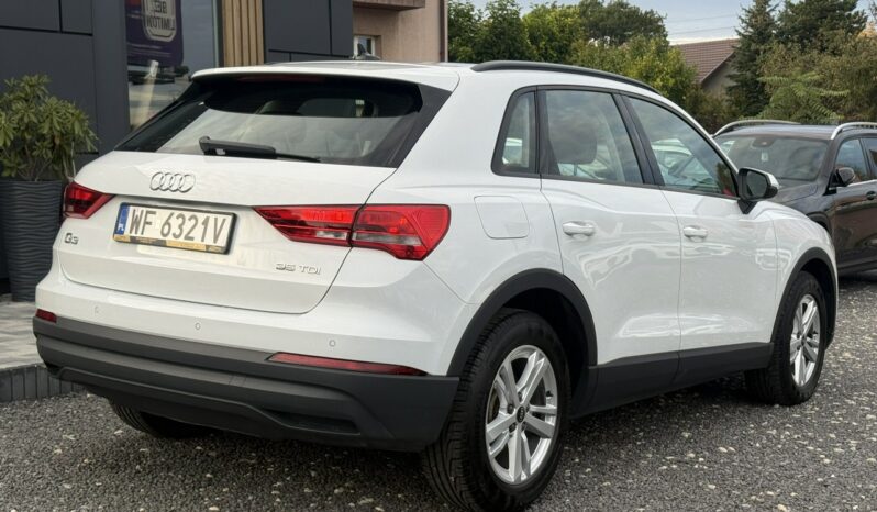 Audi Q3 Salon Polska Poleasingowy I właściciel Serwis ASO VAT 23% Bezwypadkowy II (2018-2025) full