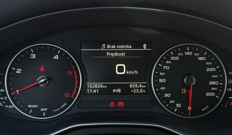 Audi A4 Avant Salon Polska Poleasingowy I właściciel Serwis ASO VAT 23% Bezwypadkowy B9 (2015-) full