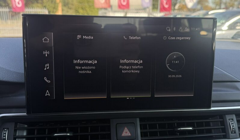 Audi A4 Avant Salon Polska Poleasingowy I właściciel Serwis ASO VAT 23% Bezwypadkowy B9 (2015-) full