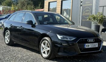 Audi A4 Avant I właściciel Bezwypadkowy Serwis ASO VAT 23% Salon Polska Poleasingowy B9 (2015-) full