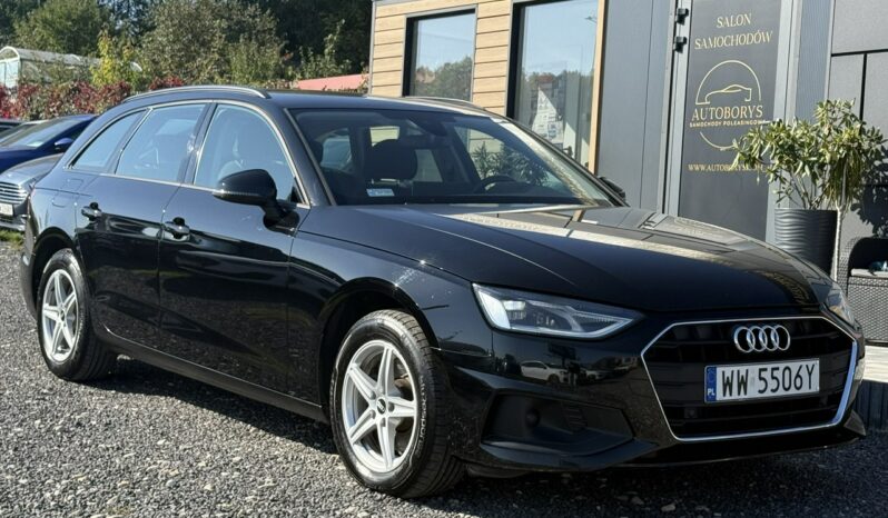 Audi A4 Avant I właściciel Bezwypadkowy Serwis ASO VAT 23% Salon Polska Poleasingowy B9 (2015-) full
